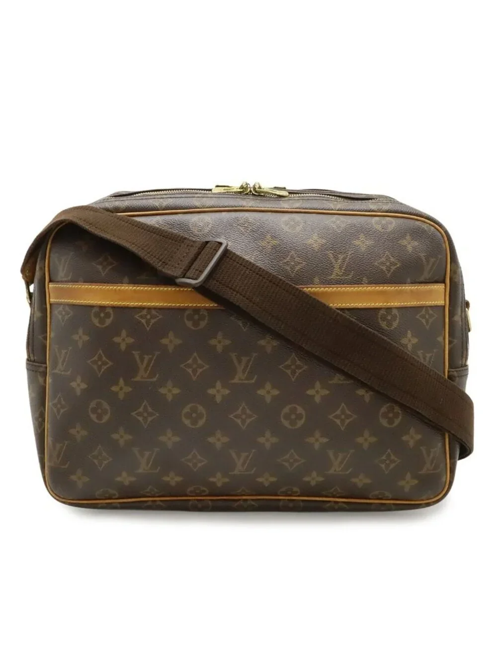 Louis Vuitton Monogram Reporter GM Shoulder
